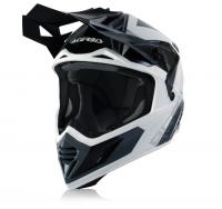 Шлем Acerbis X-TRACK White/Black Glossy, XL