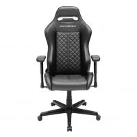 Компьютерное кресло DXRacer Drifting OH/DH73 игровое, обивка: искусственная кожа, цвет: черный