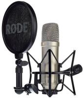 Микрофон RODE NT1-A, никель