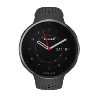 Часы для бега Polar Pacer pro, темно-серый 