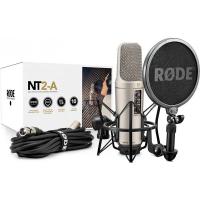 Микрофон RODE NT2-A, серебристый